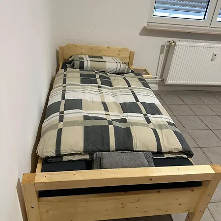 Monteurunterkunft In Ruhiger Lage, Nahe Zentrum Maison d'hôtes Lampertheim